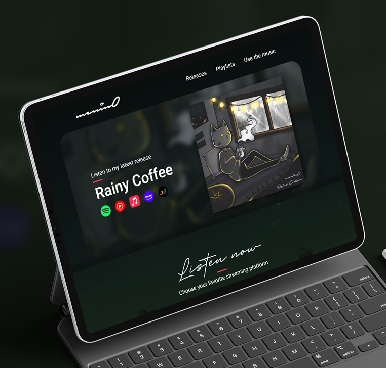 Website Lo-Fi Hip Hop